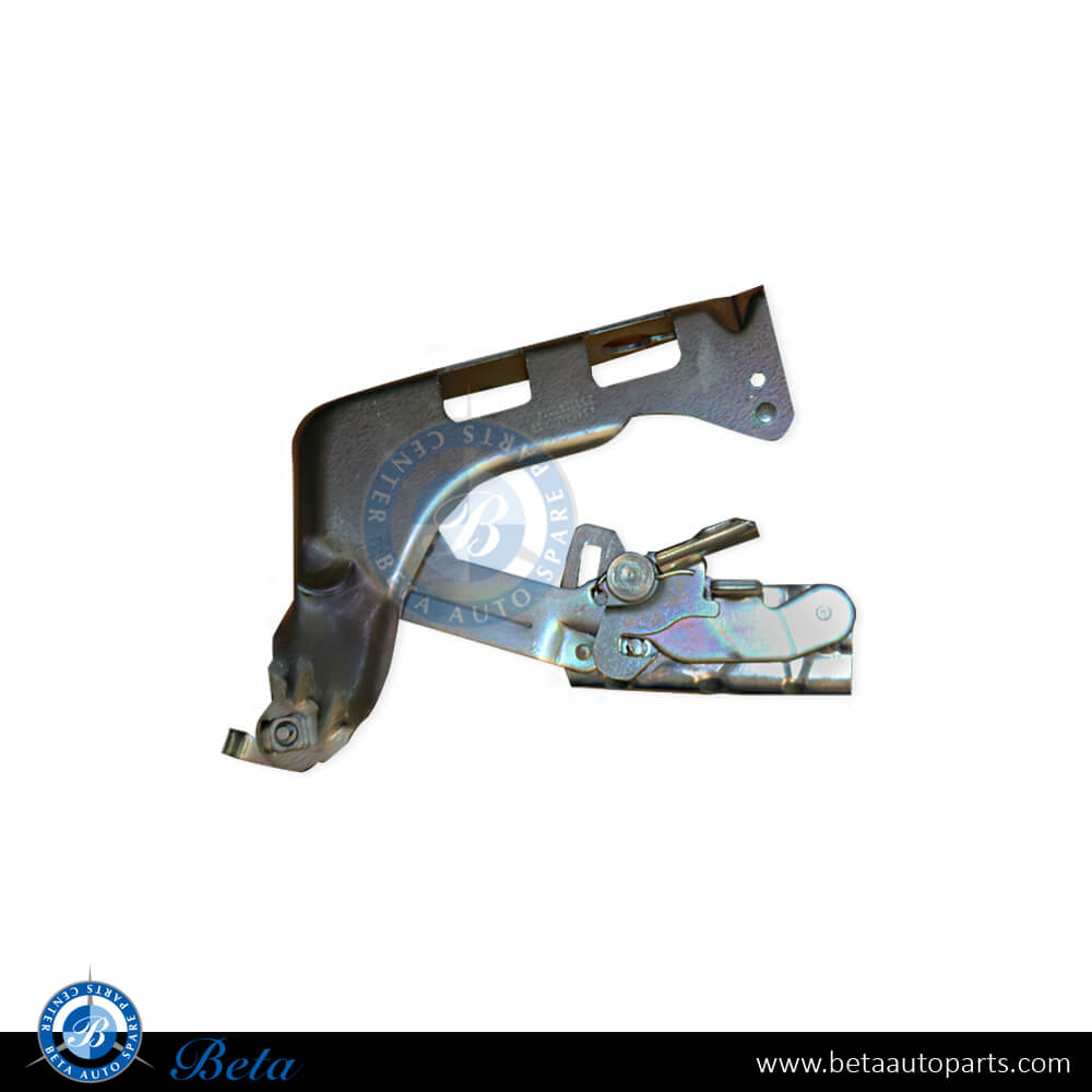 Left Side Hood hinge for Mercedes GLC-Class W253 2016-Up models, Part Number 2538800128 Left Side Hood hinge for Mercedes GLC-Class W253 2016-Up models, Part Number 2538800128